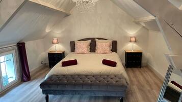 2 chambres, Wi-Fi gratuit