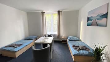Double Apartment | 1 bedroom, desk, free WiFi