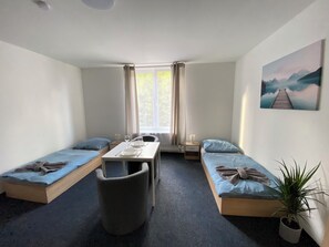 Double Apartment | 1 ห้องนอน, โต๊ะทำงาน, Wi-Fi ฟรี