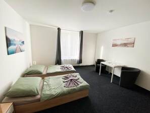 1 chambre, bureau, Wi-Fi gratuit