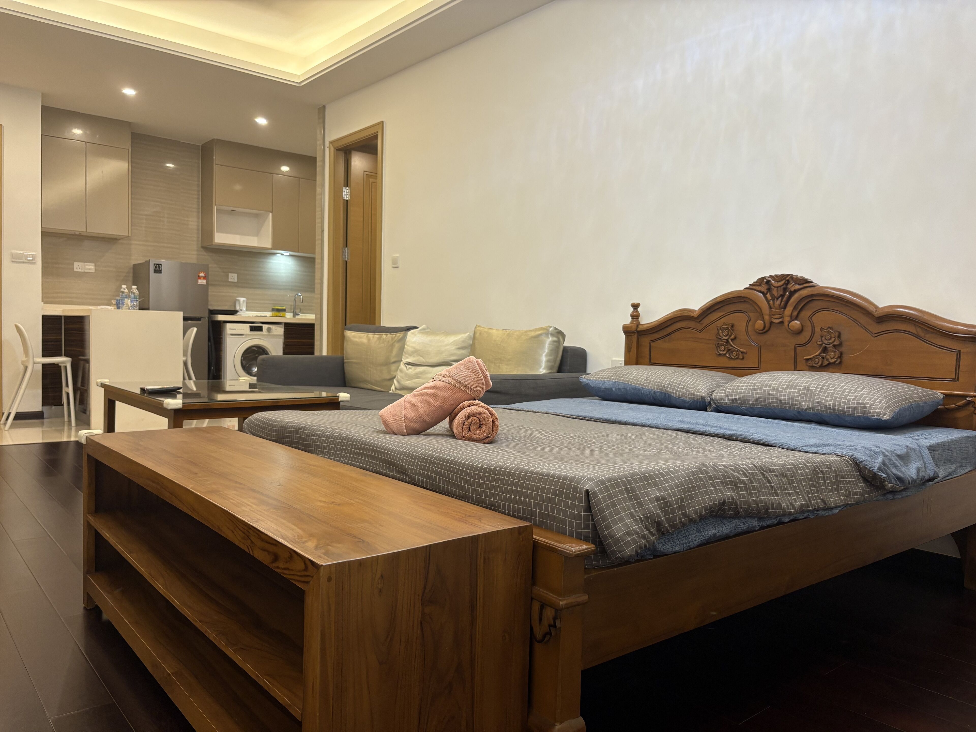 Individually decorated, individually furnished, blackout curtains