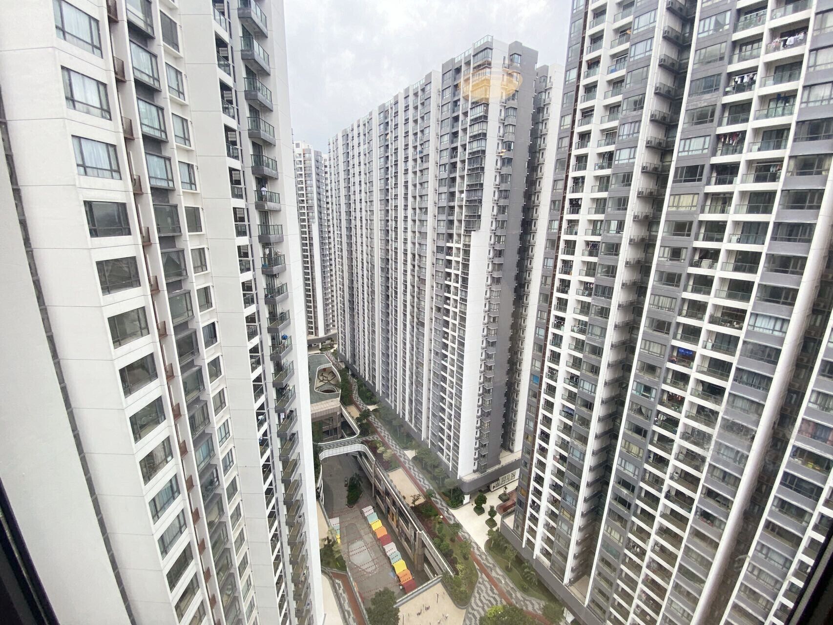 Quang cảnh ban công