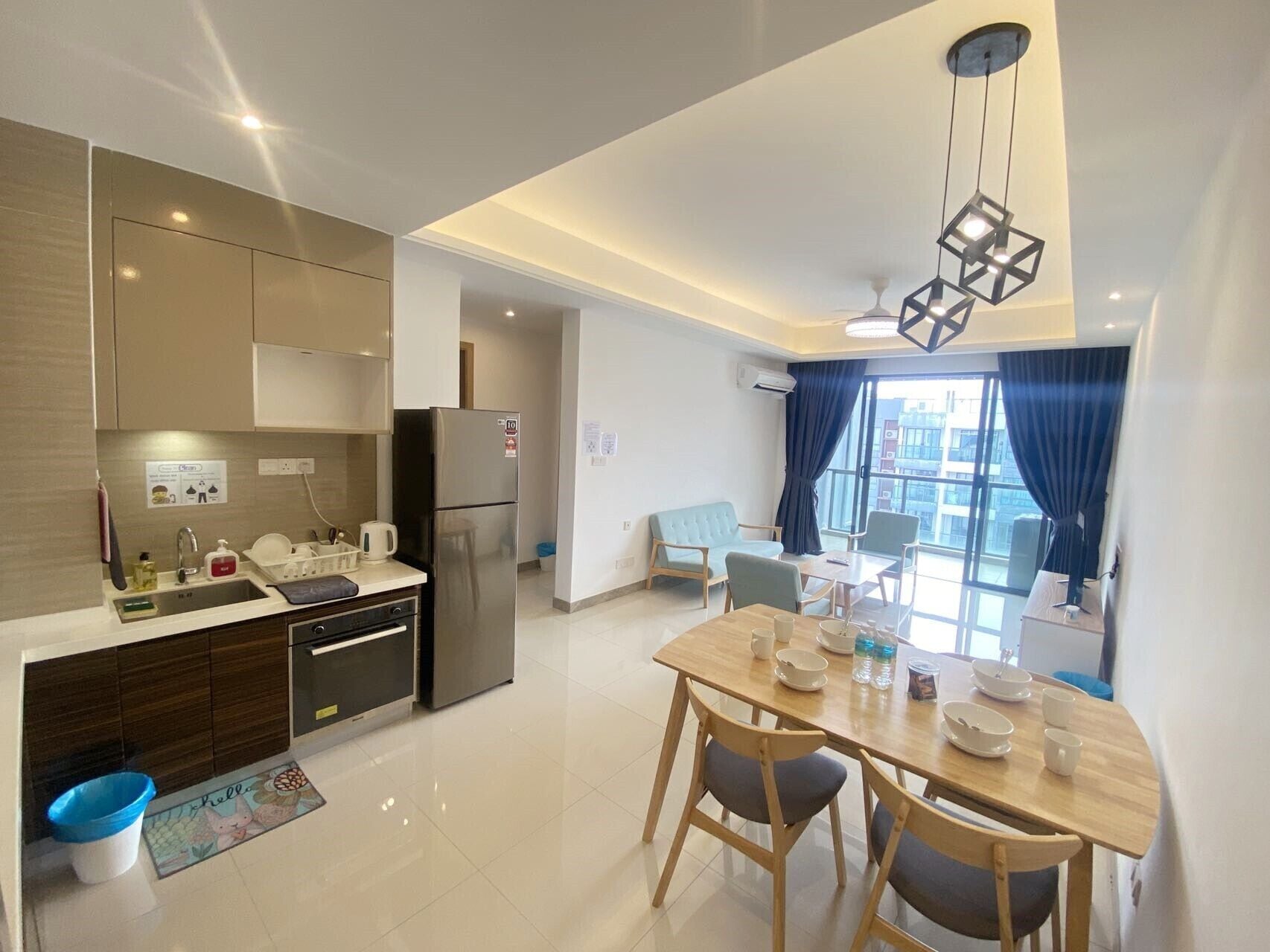 Appartement Luxe | Coin séjour