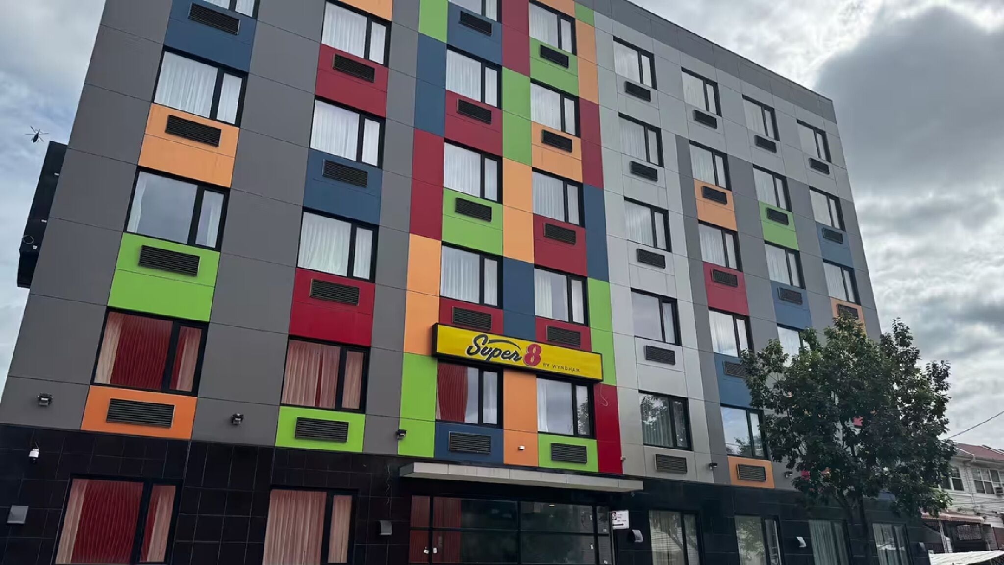 Vista des de l'allotjament