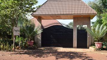 Terrein van de accommodatie