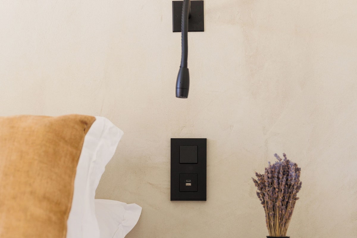 1 slaapkamer, een kluis op de kamer, geluiddichte muren, gratis wifi