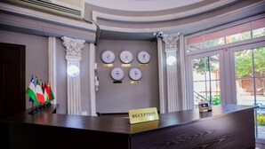 Reception - Art House (Tashkent)