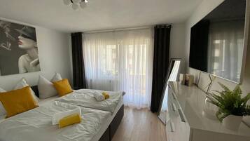 1 Schlafzimmer, Bügeleisen/Bügelbrett, WLAN, Bettwäsche