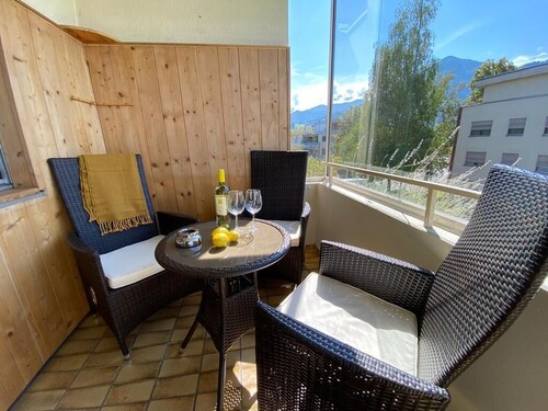 Stylische Wohnung mit Traumausblick in Dornbirn