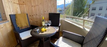 Stylische Wohnung mit Traumausblick in Dornbirn