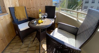 Stylische Wohnung mit Traumausblick in Dornbirn