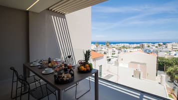 Superior Suite, City View | Balcony view