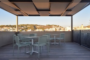 Rooftop terrace
