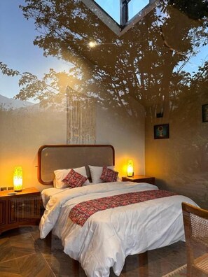 Desk, soundproofing, iron/ironing board, free WiFi - Hiraya Resort Hunza (Karimabad)