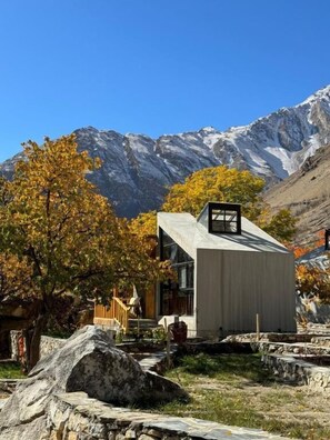 Vue depuis l’hébergement