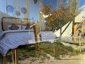 Desk, soundproofing, iron/ironing board, free WiFi - Hiraya Resort Hunza (Karimabad)