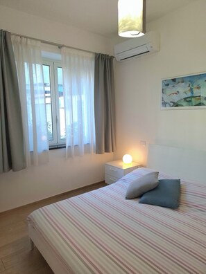 1 Schlafzimmer, Bügeleisen/Bügelbrett, Reisekinderbett, kostenloses WLAN