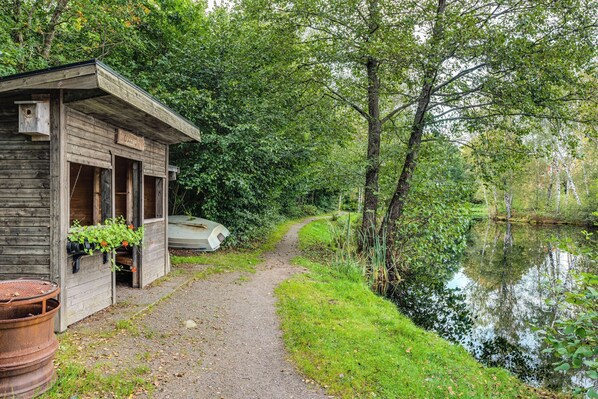 Enceinte de l’hébergement