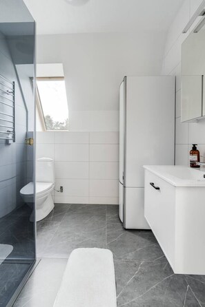 Dusche, Haartrockner