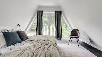 4 soverom, strykejern/-brett, wi-fi og sengetøy