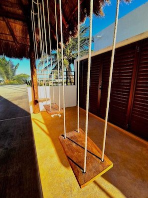 Rooftop terrace - Hotel Villas Ponto Holbox (Isla Holbox)