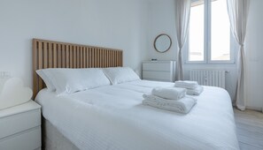 Leilighet (2 Bedrooms) | 2 soverom, strykejern/-brett og sengetøy