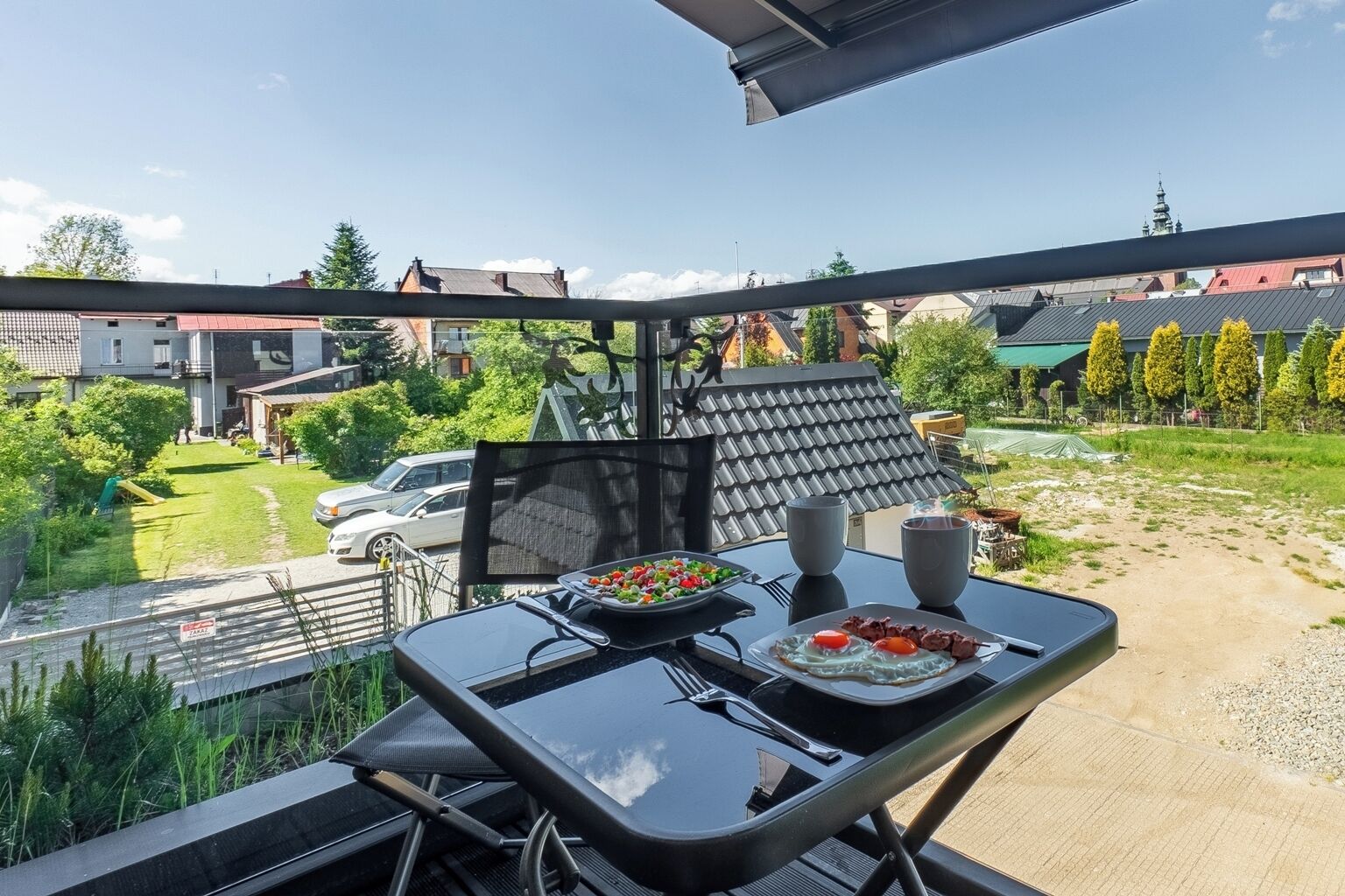 Comfort-Apartment | Balkon