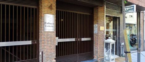 Détail de l’extérieur