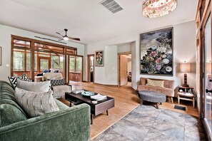 TV - *NATURE RETREAT* Whispering Hollow *FIRE PIT* (Eureka Springs)