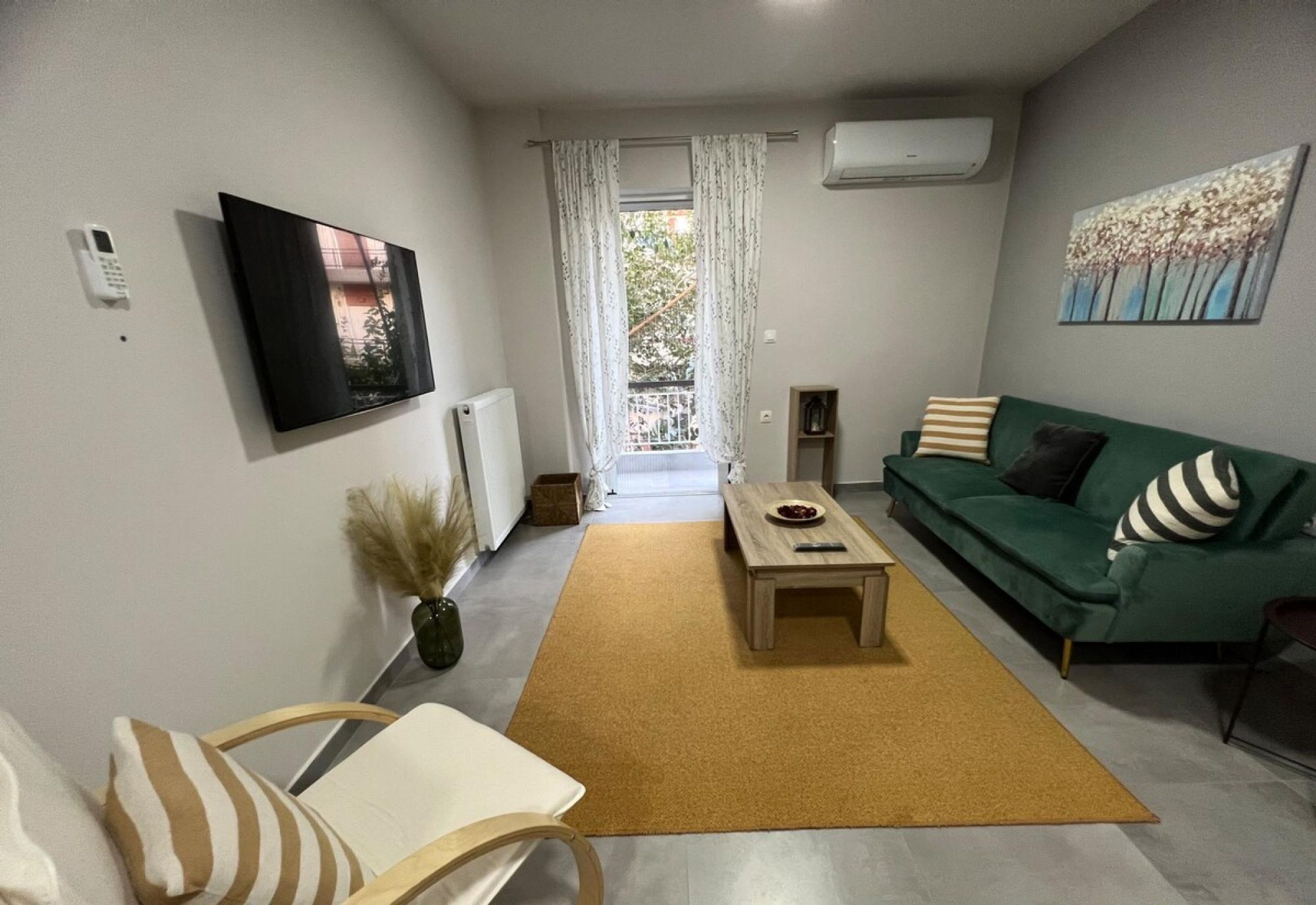 Appartement, fumeur