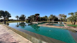 Piscine chauffée