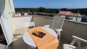 Room, 1 Bedroom, Balcony, City View | Balcony - Room in Studio - Apartment Aniko Near the sea (Medulin)
