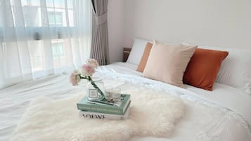 2 Schlafzimmer, WLAN, Bettwäsche