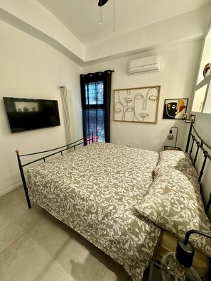 1 Schlafzimmer, WLAN, Bettwäsche