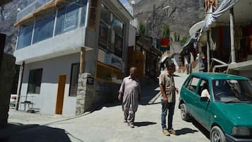 Boendets fasad