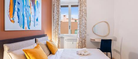 1 غرفة نوم ومكتب ومكواة/لوح كي وواي فاي مجانًا