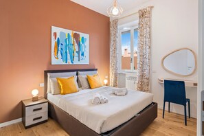 1 Schlafzimmer, Schreibtisch, Bügeleisen/Bügelbrett, kostenloses WLAN