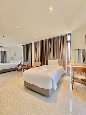 Chambre Triple Deluxe