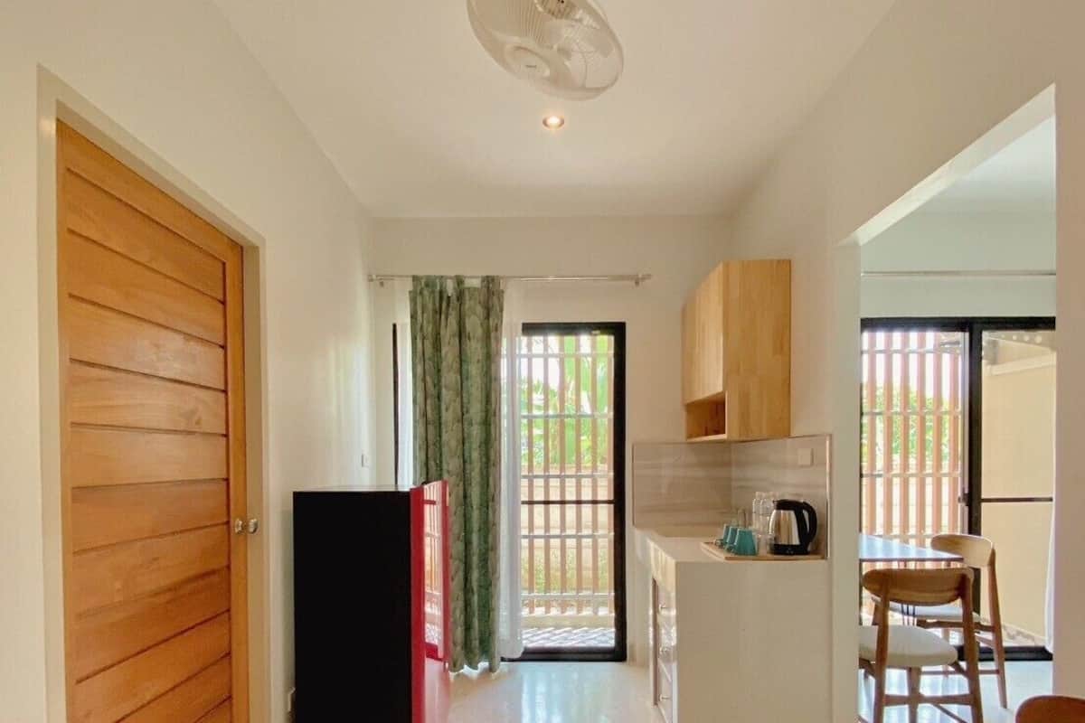 Habitación cuádruple familiar, 2 camas Queen size, para fumadores, baño privado | Wifi gratis