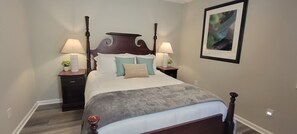 2 habitaciones, tabla de planchar con plancha y wifi gratis 