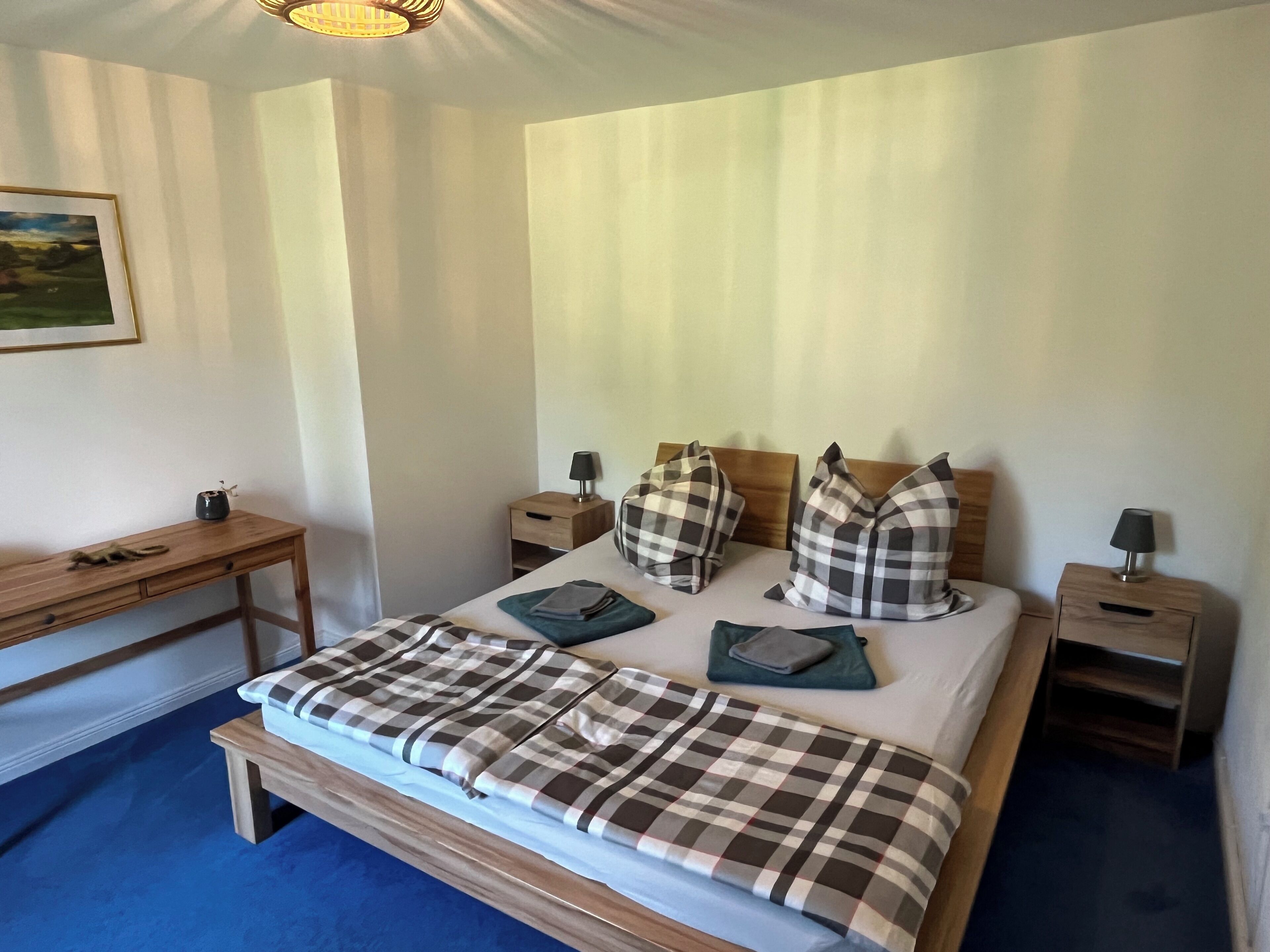 2 間睡房、熨斗/熨衫板、可攜式嬰兒床、免費 Wi-Fi