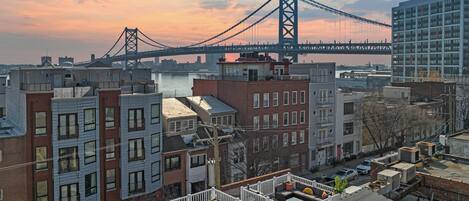 Overnatningsstedets område