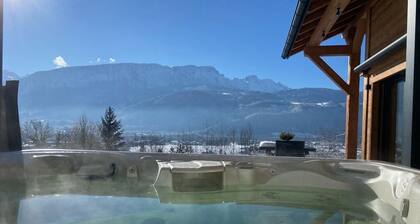 Magnifique Chalet Avec Jacuzzi - Avoriaz - Gets