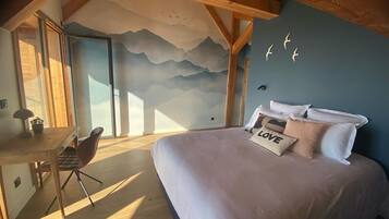 4 Schlafzimmer, Bügeleisen/Bügelbrett, kostenloses WLAN, Bettwäsche