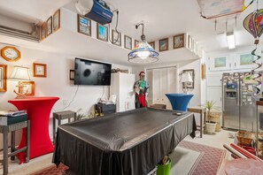 Salle de jeux