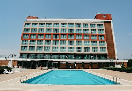 Exterior. BÜYÜK OSMANİYE OTELİ