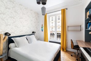 4 Schlafzimmer, Bügeleisen/Bügelbrett, WLAN, Bettwäsche