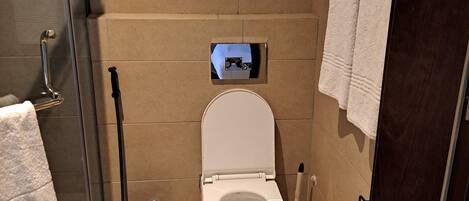 Ducha y cabezal de ducha tipo lluvia