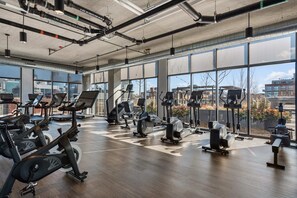 Instal·lacions de fitnes