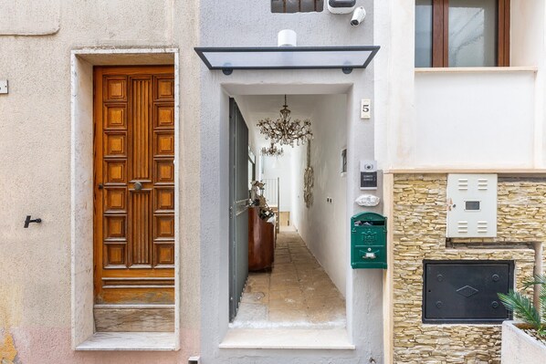 Property entrance - 3720 Carraio Salentino-seminterrato by Barbarhouse (Parabita)
